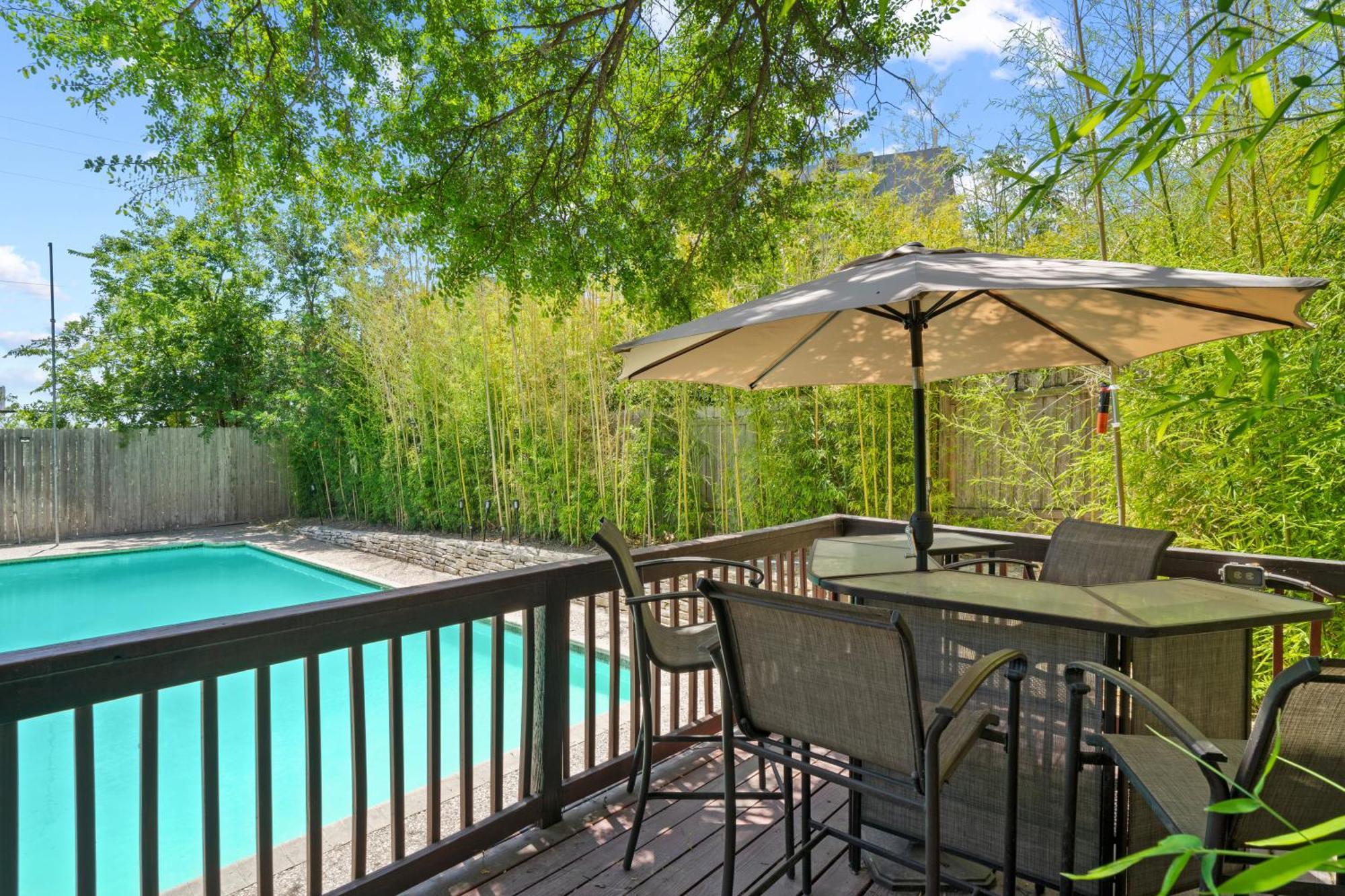 Bamboo Oasis-Relaxing Hot Tub-Family Time Villa San Antonio Eksteriør billede